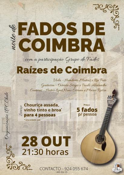 Noite de Fados de Coimbra