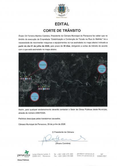 Corte de Tr&acirc;nsito