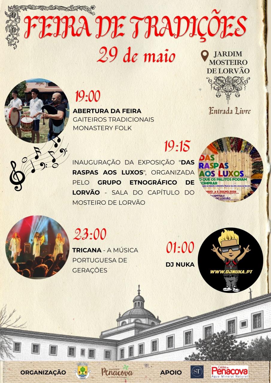 FEIRA DE TRADI&Ccedil;&Otilde;ES 2026 - 29 de maio