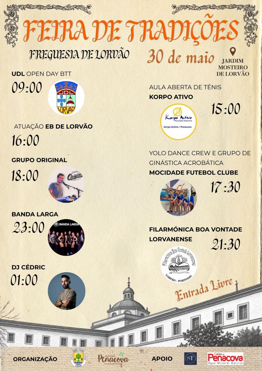FEIRA DE TRADI&Ccedil;&Otilde;ES 2026 - 30 de maio