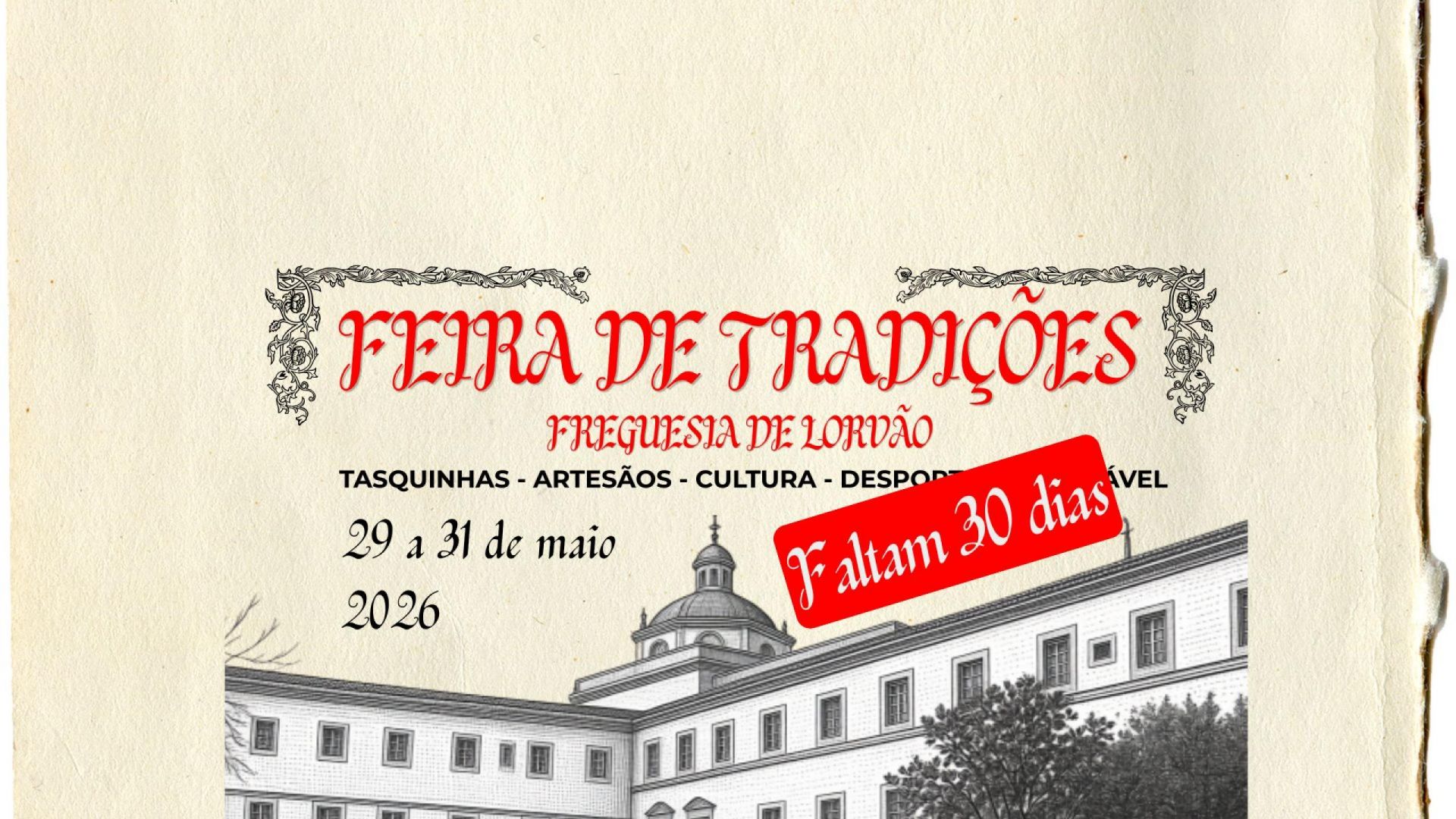 FEIRA DE TRADI&Ccedil;&Otilde;ES 2026