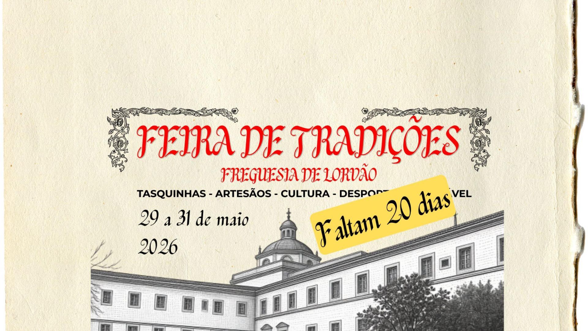 FEIRA DE TRADI&Ccedil;&Otilde;ES 2026