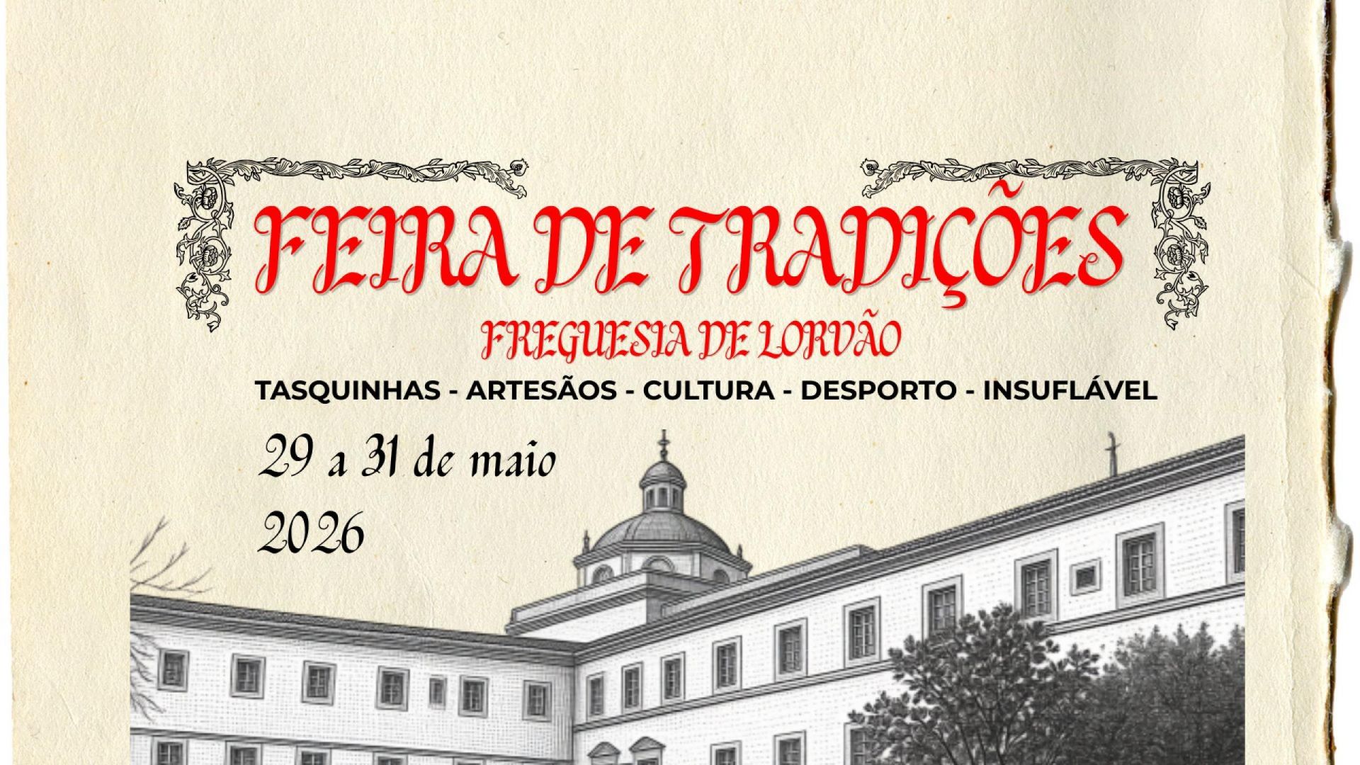FEIRA DE TRADI&Ccedil;&Otilde;ES 2026